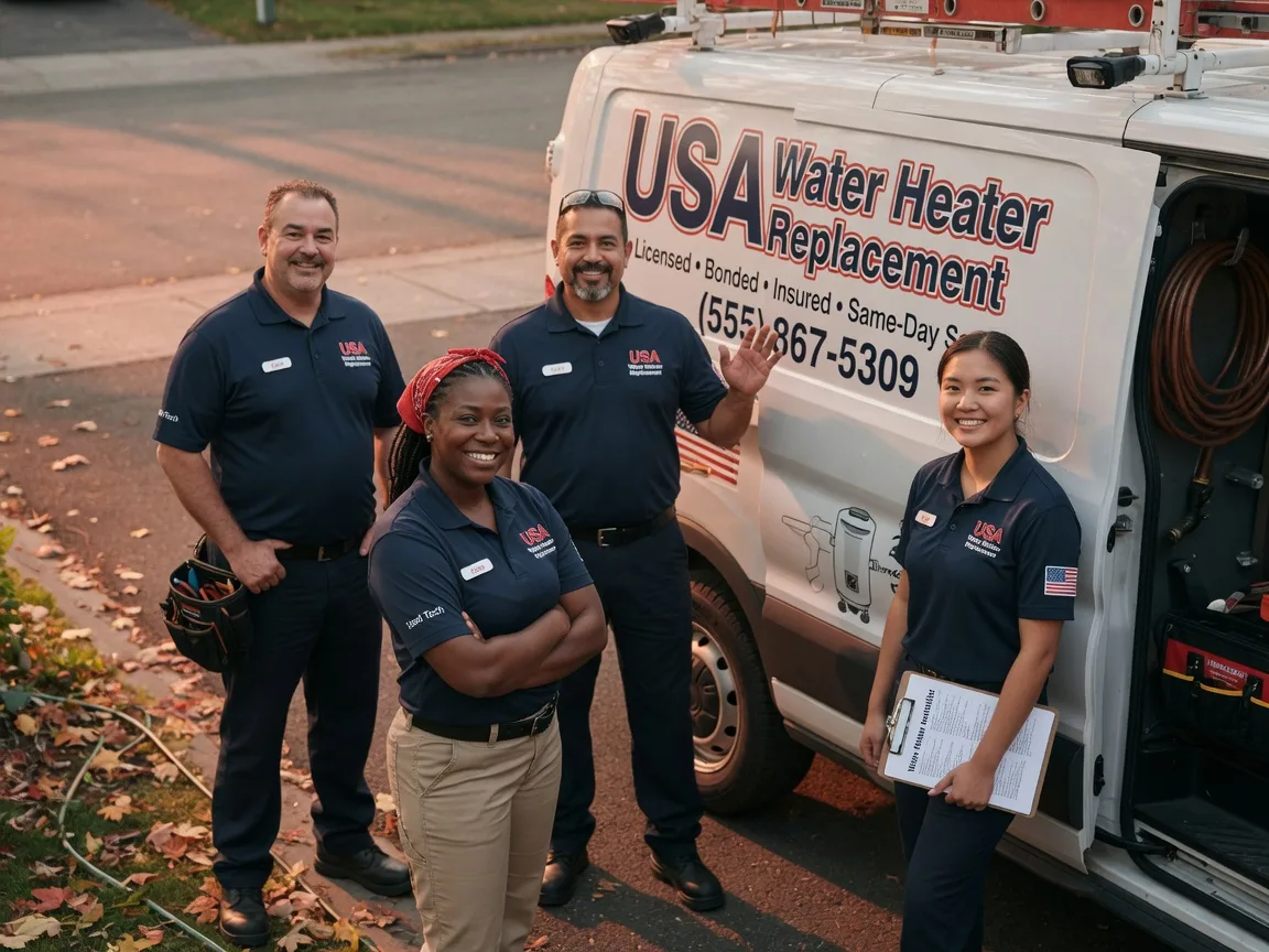 Water Heater Replacement company in Townsend, MA
